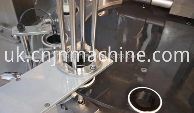 coffee capsule packing machine